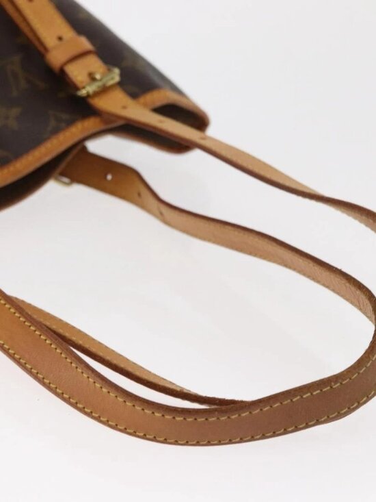 LOUIS VUITTON Monogram Bucket GM Shoulder Bag M42236 LV Auth 159047 - Picture 8 of 16